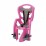 Кресло заднее BELLELLI Pepe Clamp на багажник(розовый) - Интернет-магазин Екатеринбурга Eka-shop96.ru