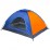 Палатка туристическая 2-местная 1-слойная ТУРИСТ МАСТЕР, цвет сине-оранжевый, 200*150*100 - Интернет-магазин Екатеринбурга Eka-shop96.ru