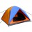 Палатка  кемпинговая 3-местная 1-слойная, цвет микс, 200*200*135 - Интернет-магазин Екатеринбурга Eka-shop96.ru